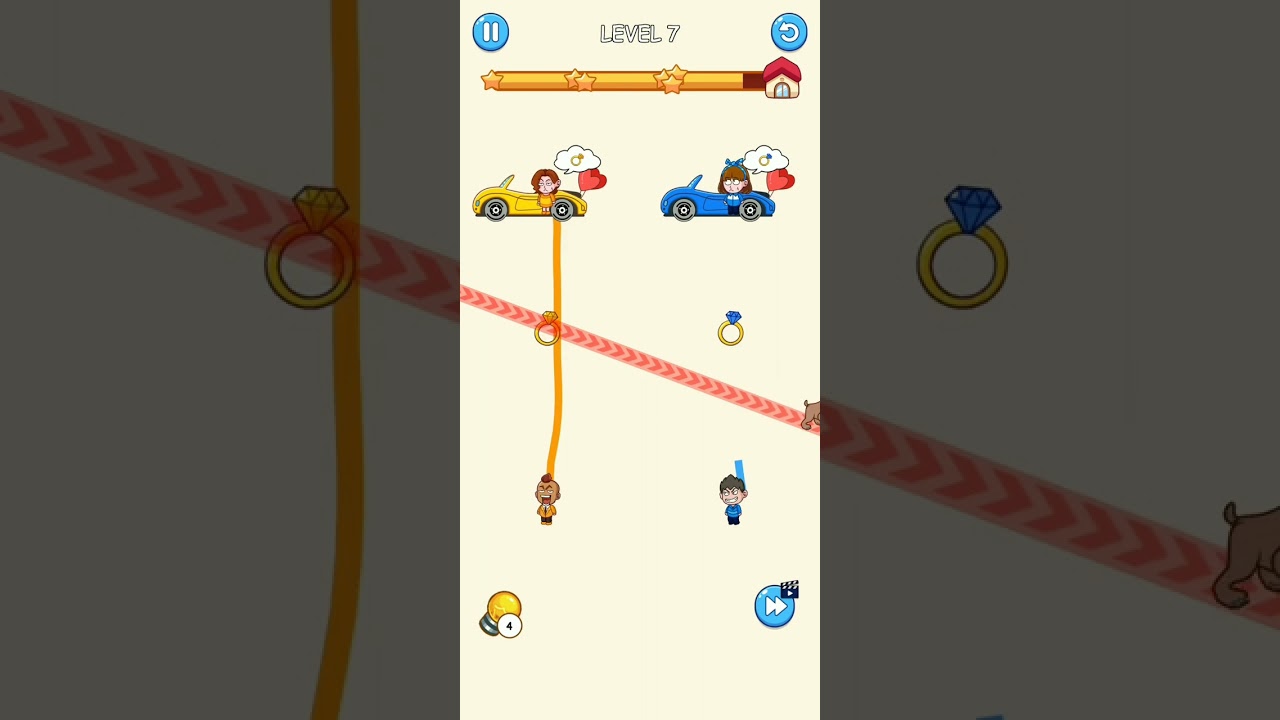 Draw Line To Home Gameplay😎 #nextnewgame 