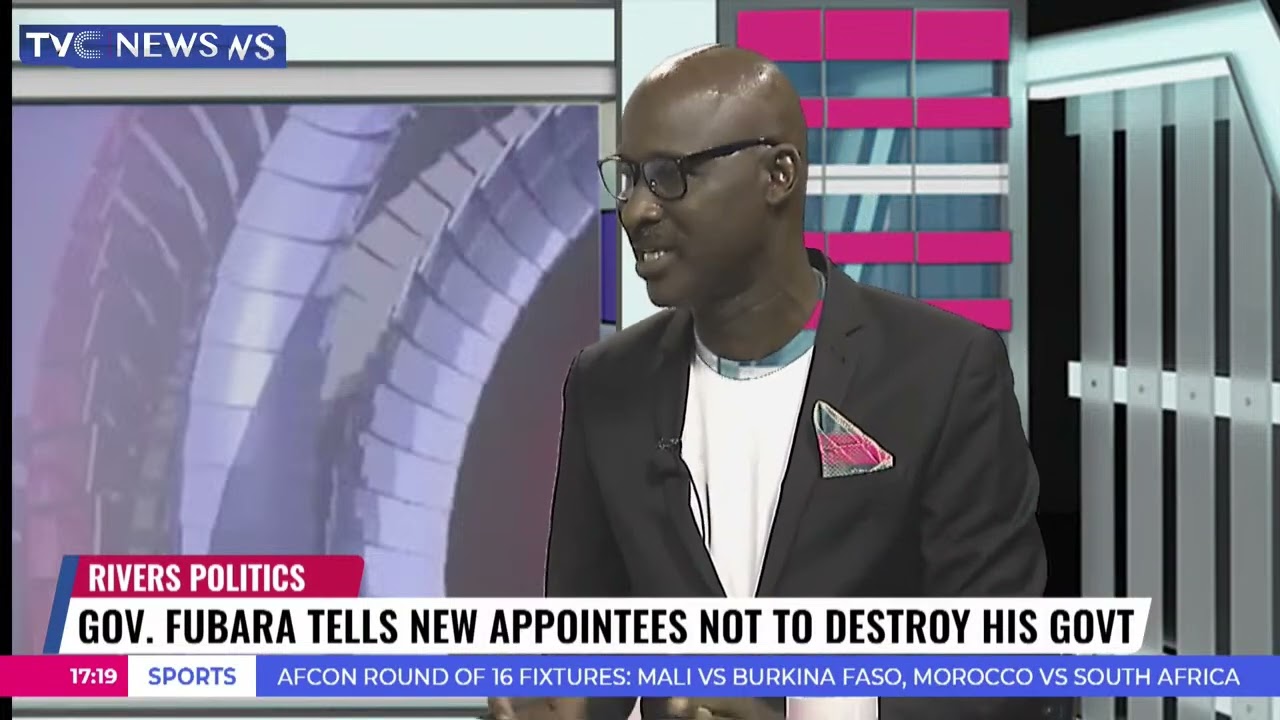 Don't Destroy My Govt, Fubara Tells New Appointees