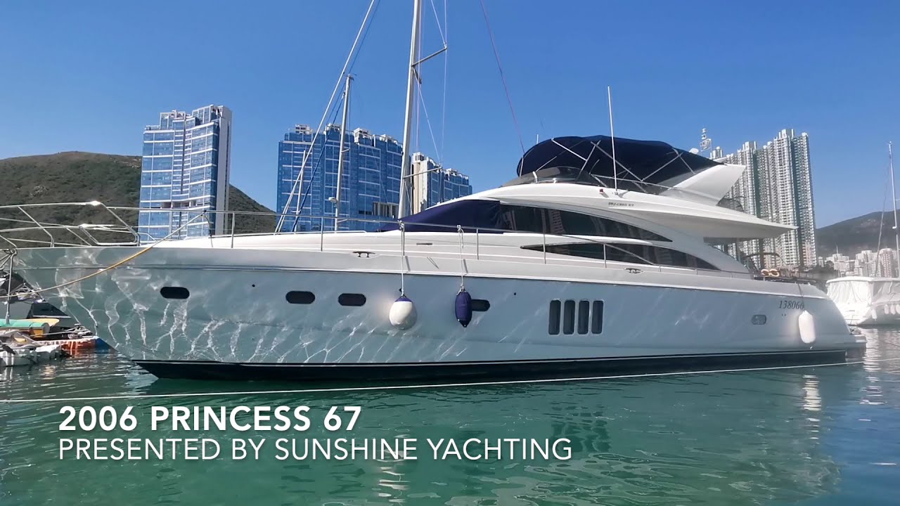 2006 Princess 67