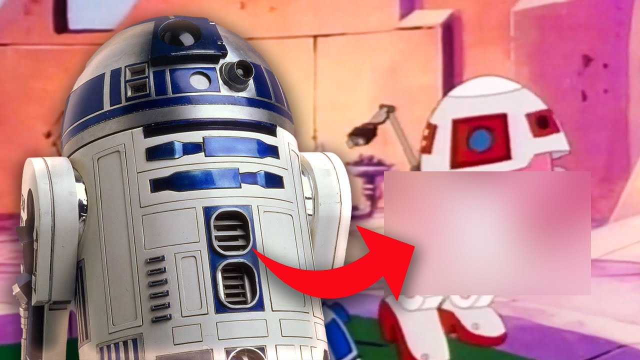 That super weird time Artoo had a girlfriend