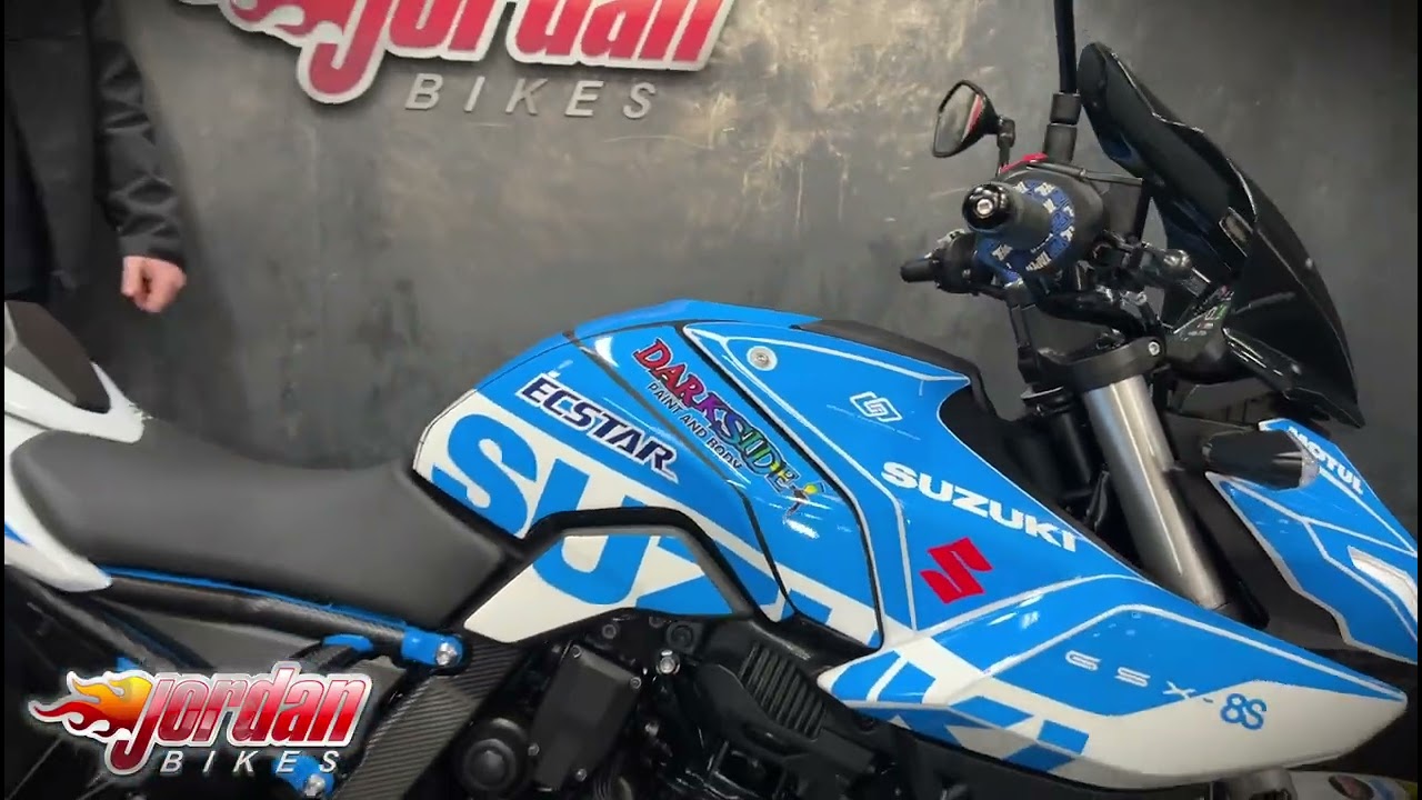 JORDAN BIKES- For Sale, Suzuki GSX-8S ABS, 2023 '23' plate, 2299 miles, £5990