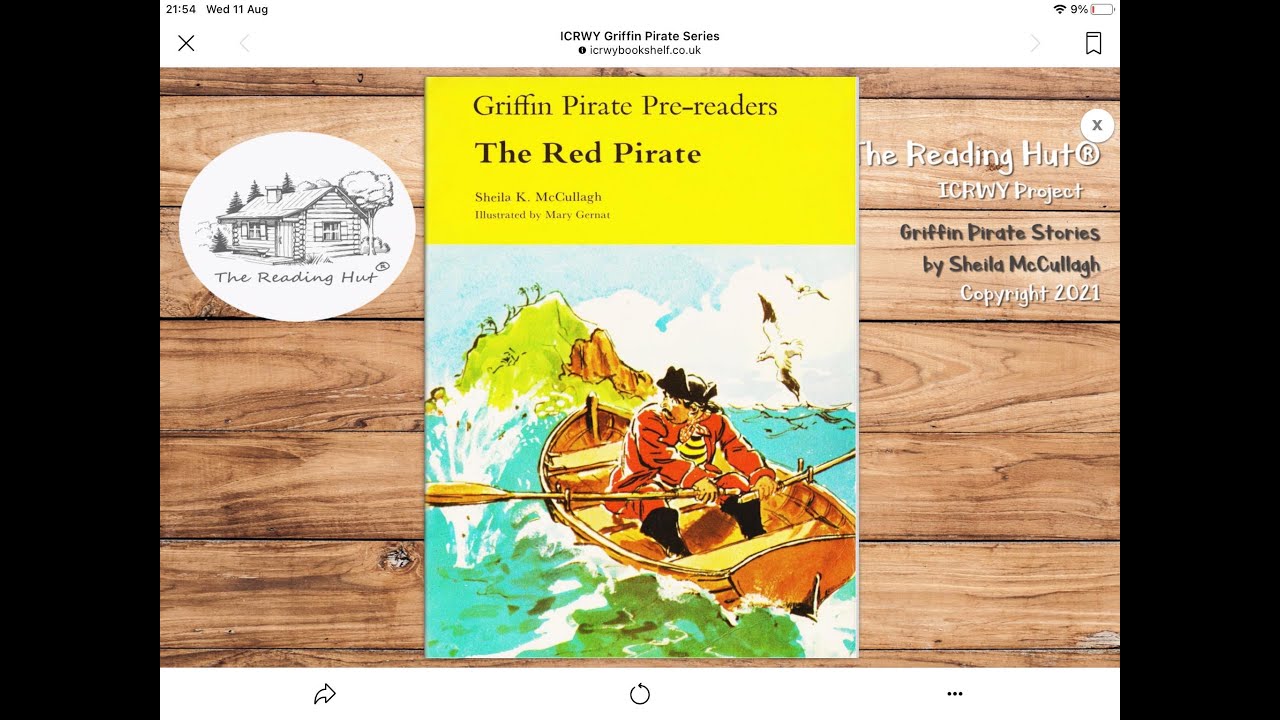 Griffin Pirate Series -Sheila McCullagh -  I Can Read Without You (ICRWY) Reading Project