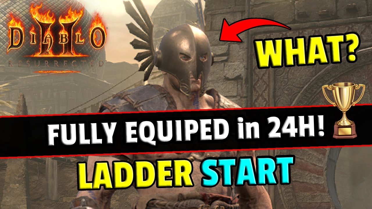 Insane Season 12 Start with a Frenzy barb! (Yes, a melee char...)