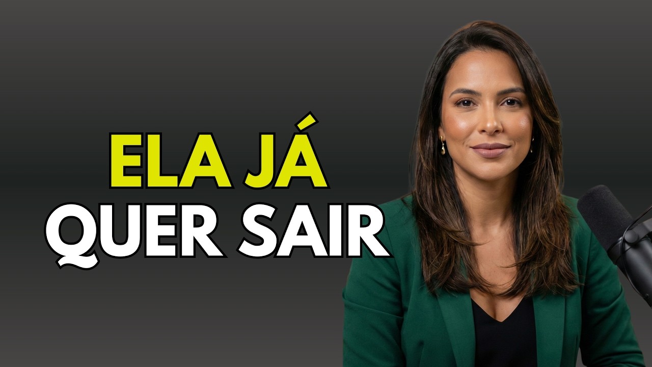 A Brasileira Faz ISSO Quando Quer Sair do Relacionamento (E Você Não Vê) | Psicologia Feminina