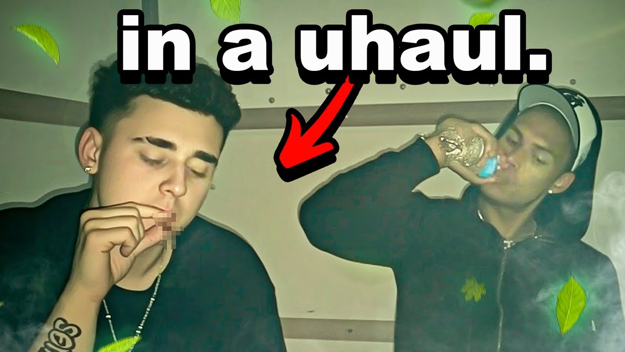 Hotboxing a U-Haul With Marlon..
