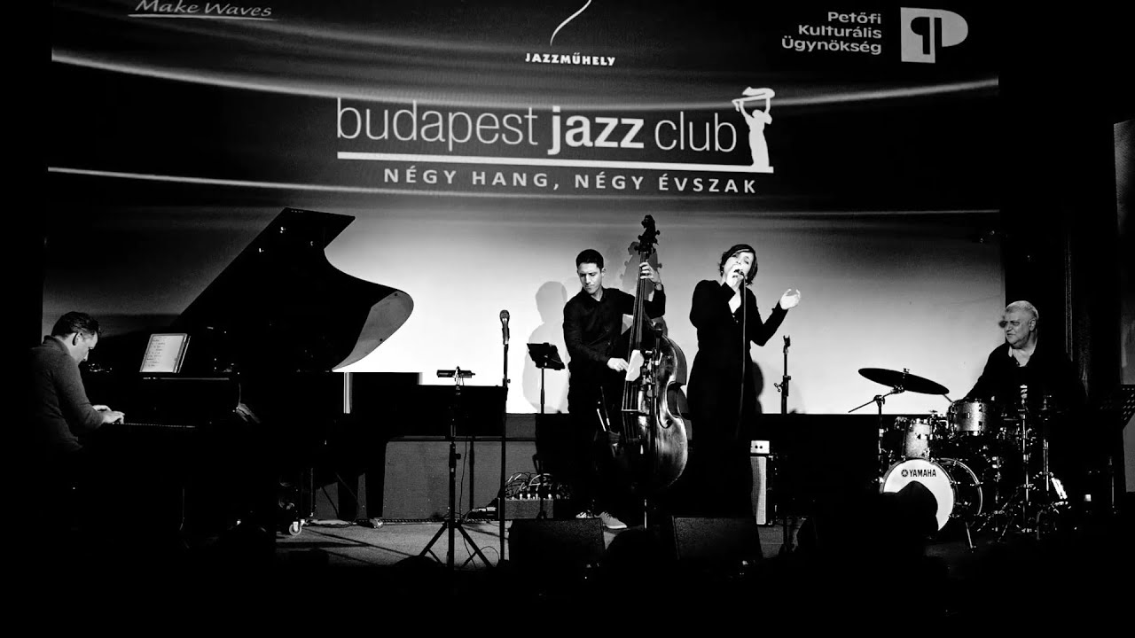 Black Coffee - Alma Bencze - 4 Voices 4 Seasons project - LIVE
