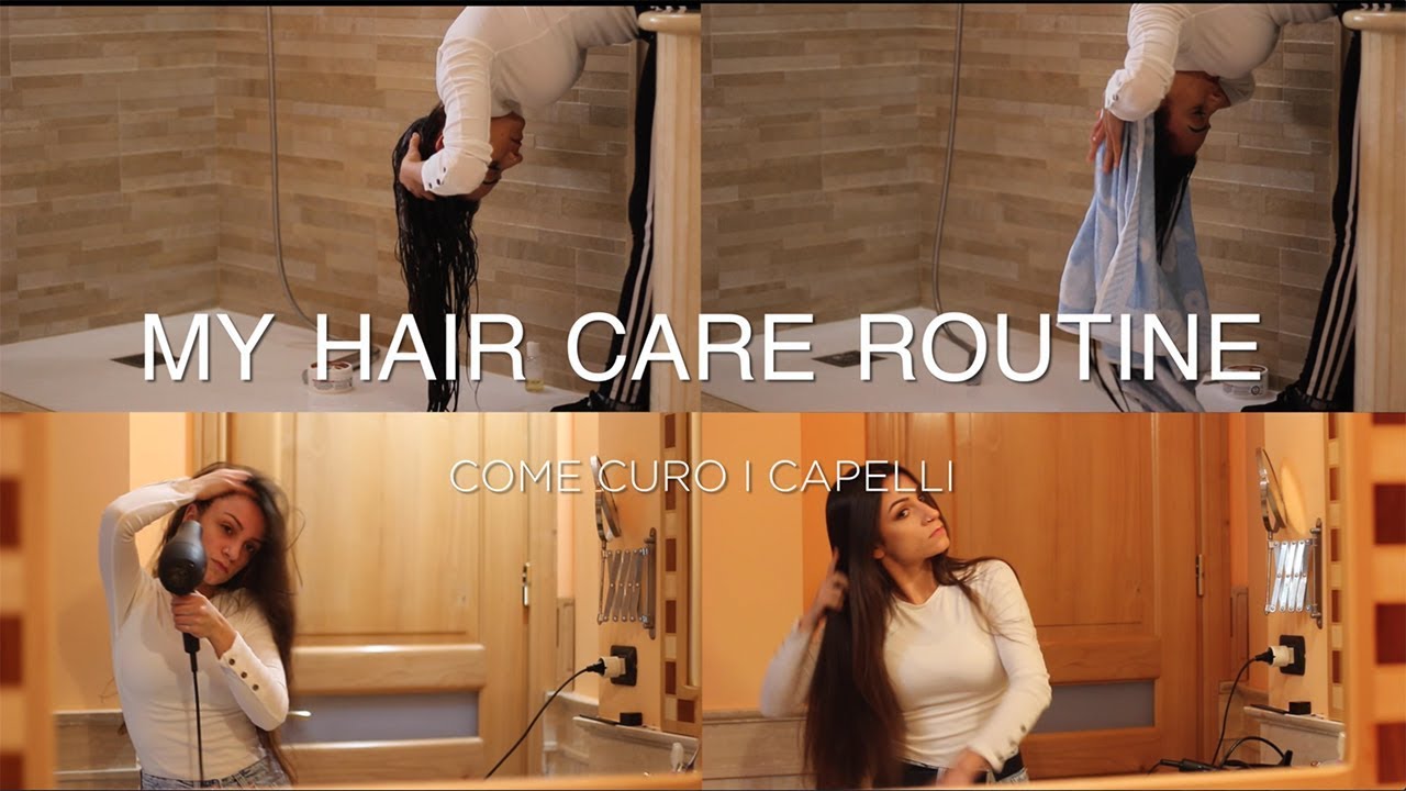 COME CURO I CAPELLI LUNGHI| NORA-I