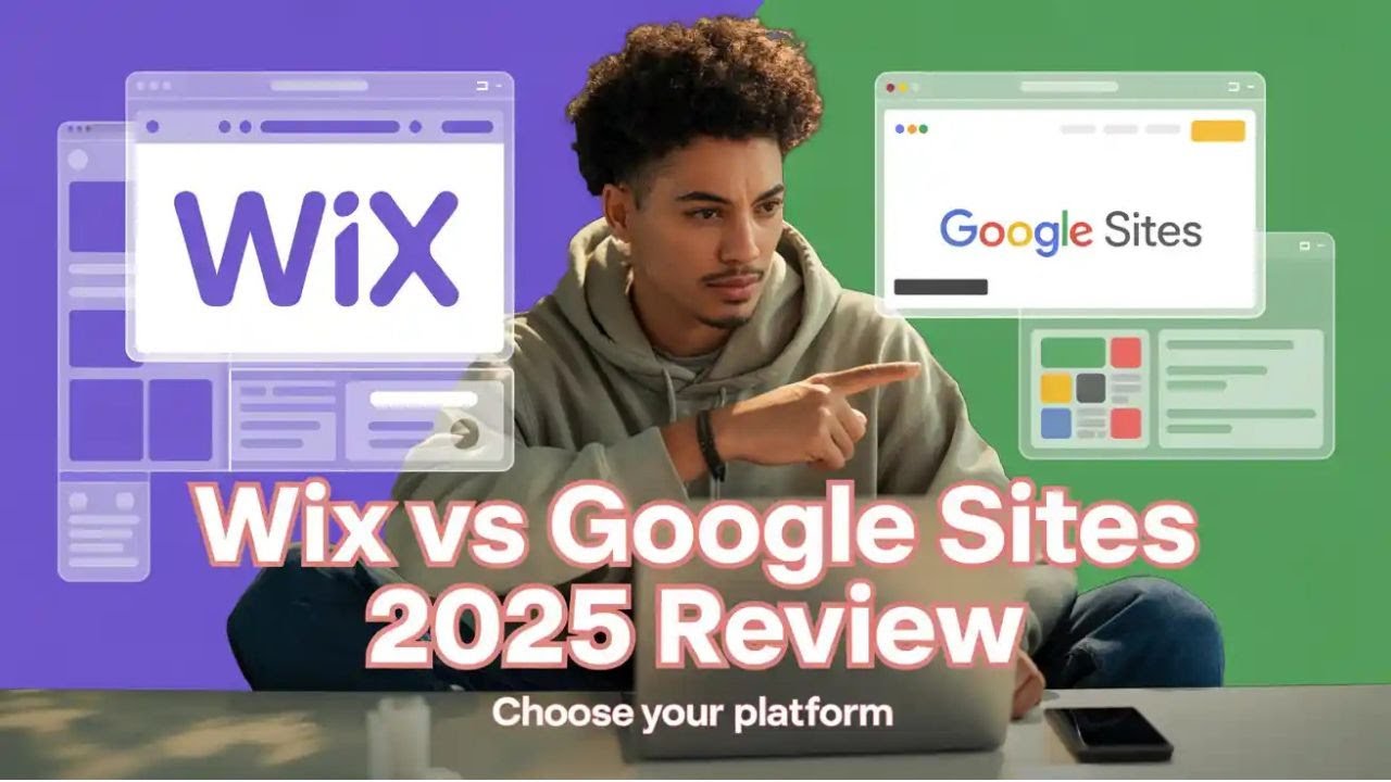 Wix vs Google Sites 2025: Which Website Builder Wins?