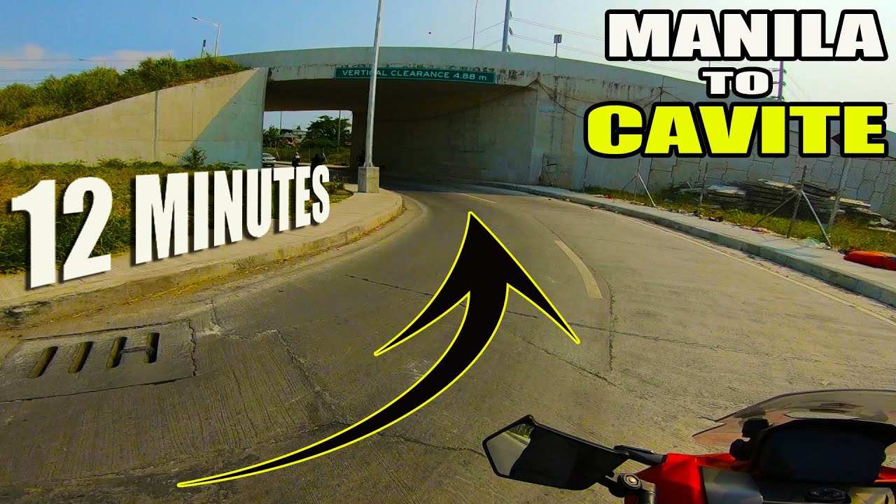 12 Minutes MANILA TO CAVITE SHORTCUT