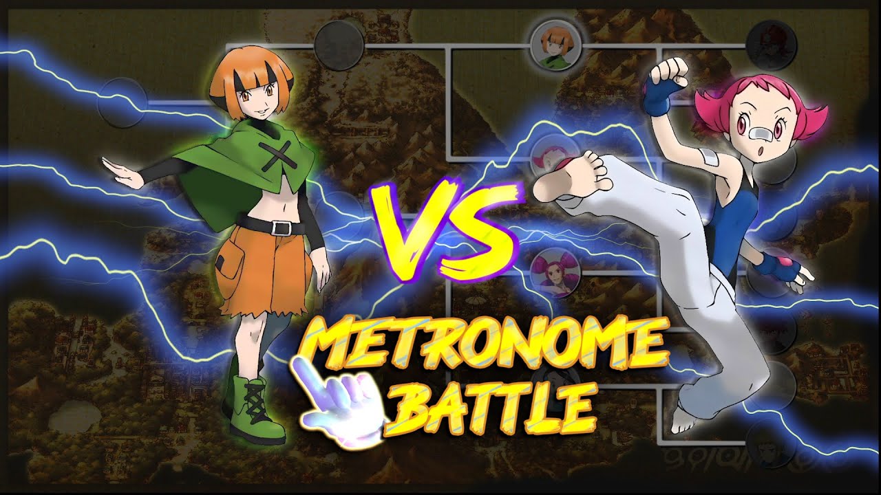 Pokemon Battle Revolution - Gym Leader Metronome Tournament - Sinnoh Semifinals 1