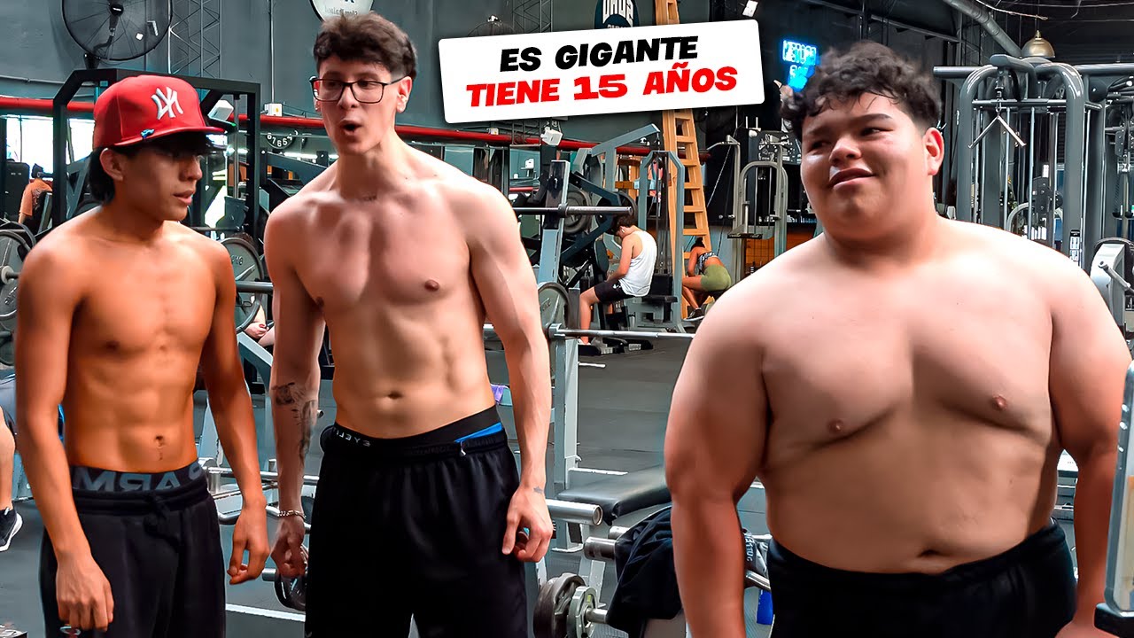BRAYAN SOTO CONOCE al NIÑO MÁS FUERTE del MUNDO *tiene 15 años*