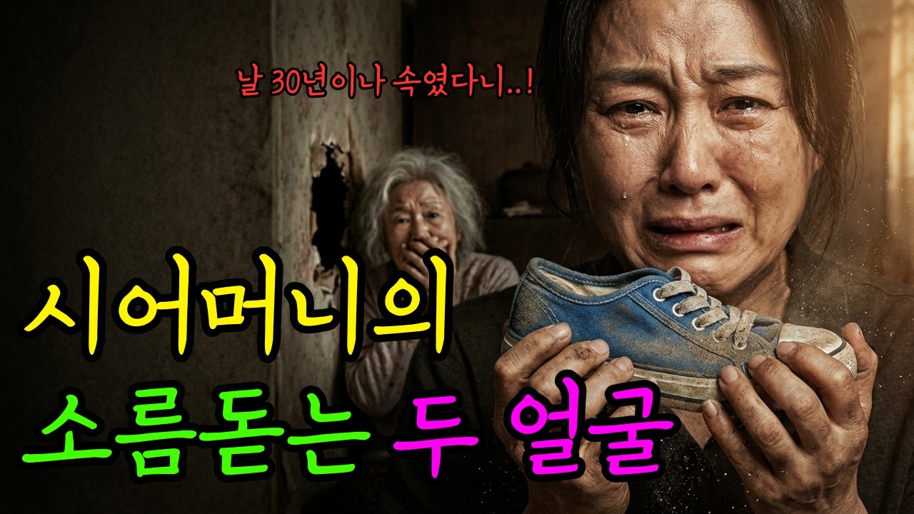 밤마다 벽을 긁던 시어머니, 벽을 허물자 나온 것은? 시어머니가 숨긴 소름돋는 진실 l 시니어 사연 l 미스테리 드라마 l 반전이야기 l 인생교훈