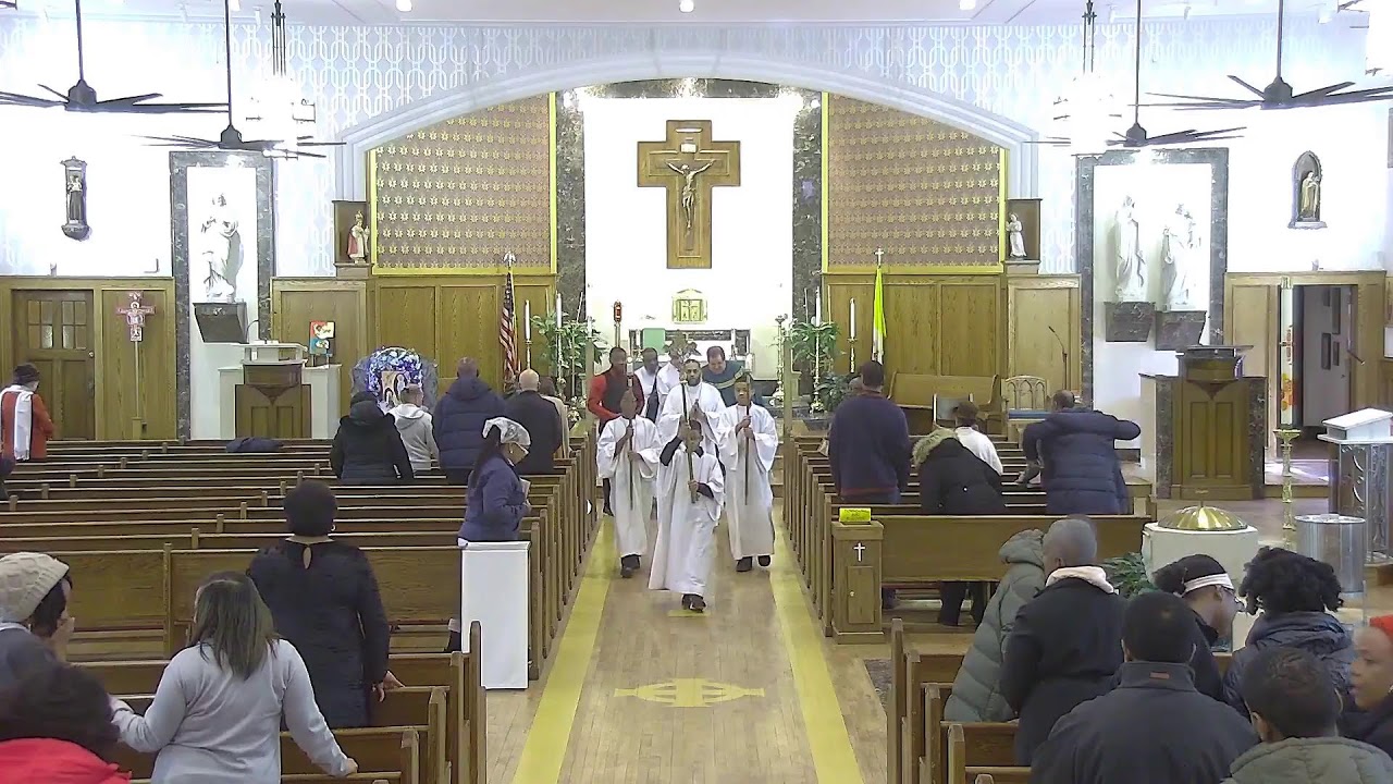 Sunday 2/15/26 11am Mass