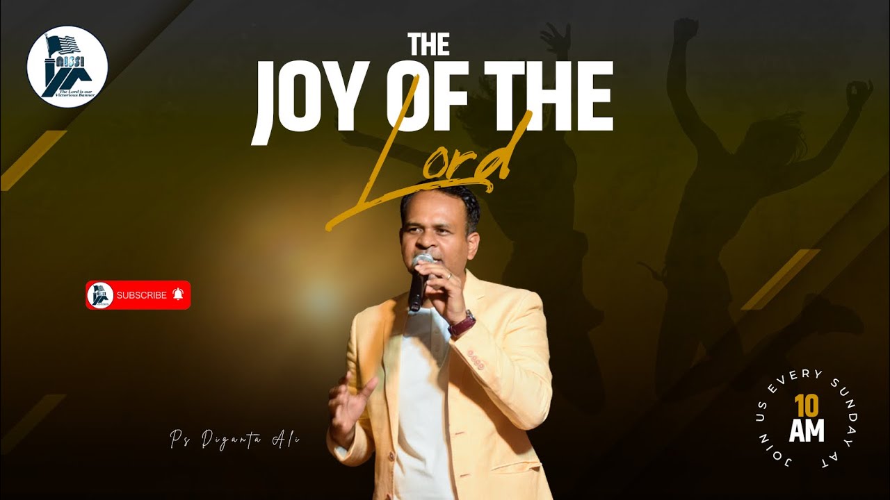 #201 | The JOY of the LORD || Ps Diganta Ali