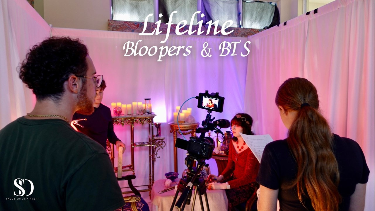 Lifeline – Bloopers & Outtakes | Supernatural Short Film (4K) | Sony FX3
