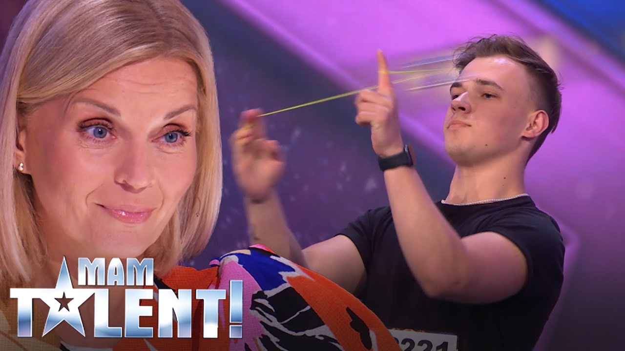 Zachwycił jurorów sztuczkami z jojo! | MAM TALENT!