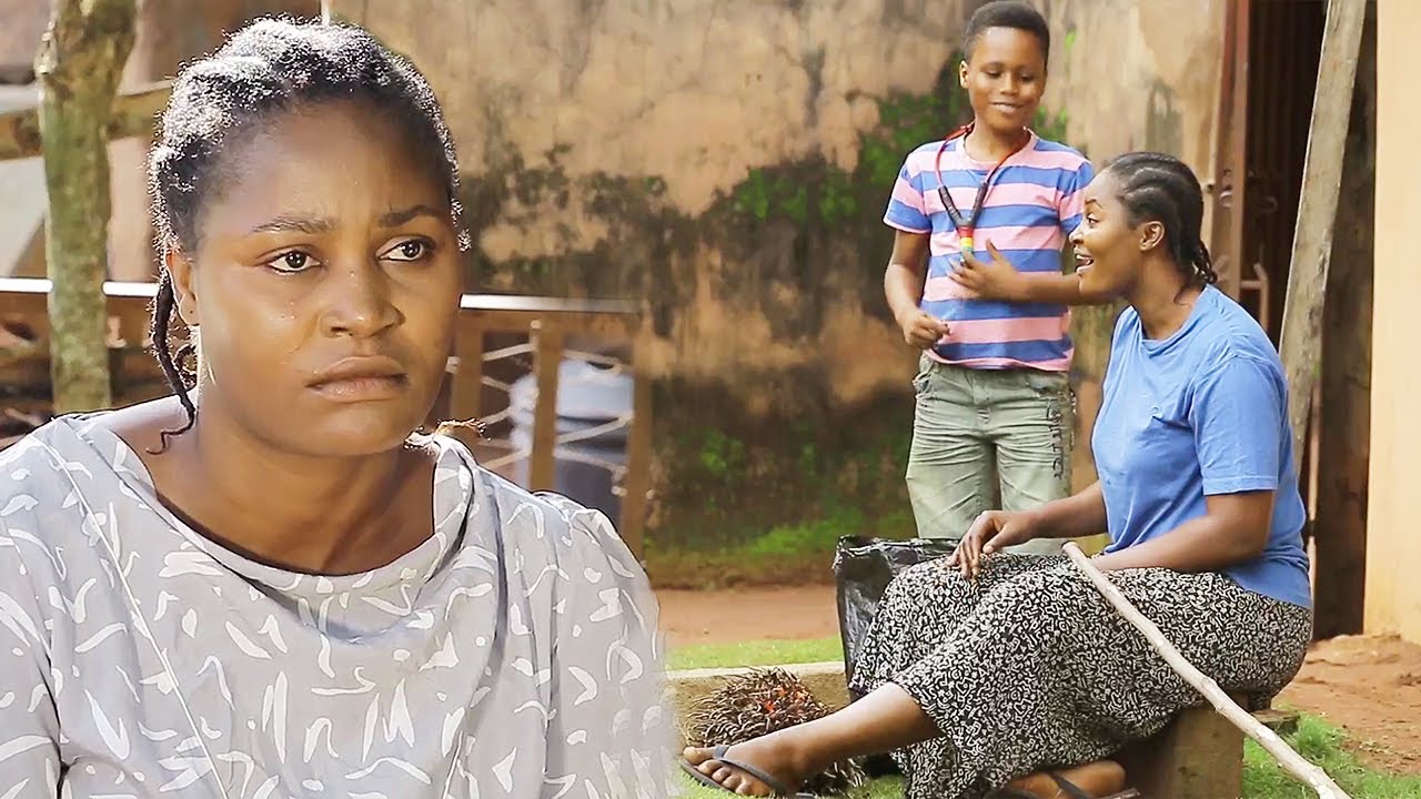 You Will Shed Tears Non-Stop While Watching This Sad Story With A Happy Ending PT 2-African Movies