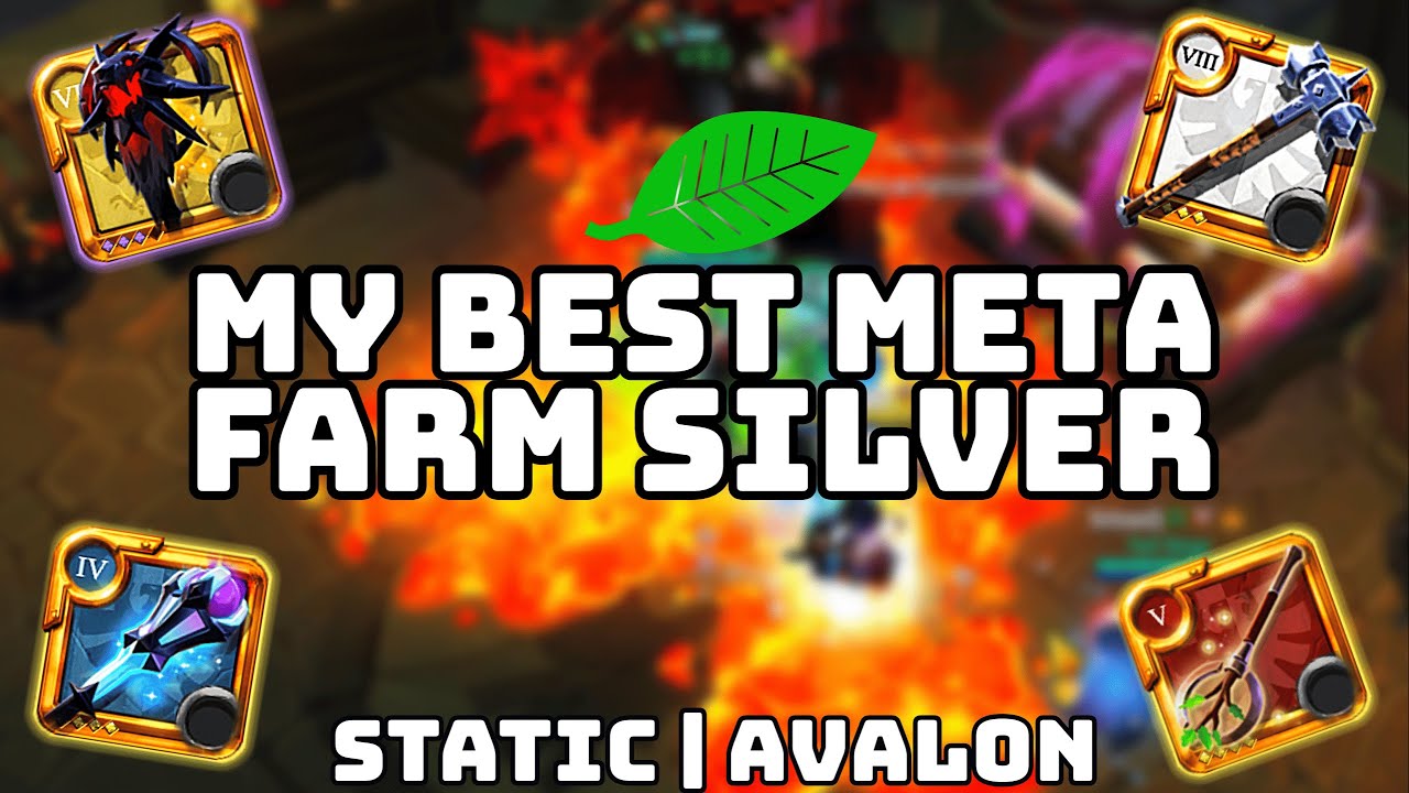 💯Мой Лучший Билд Для Небольшой Группы /  Albion Online