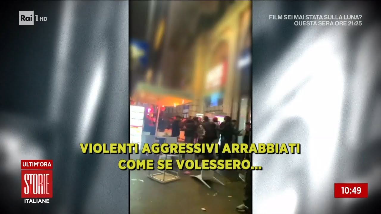 Le vittime del Capodanno il branco e gli abusi di piazza - Storie italiane  - 12/01/2022