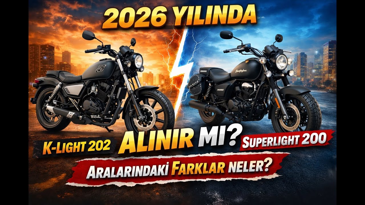 2026 Yılında K-Light 202 || Superlight 200 Alınır mı? Aralarındaki Farklar Neler?