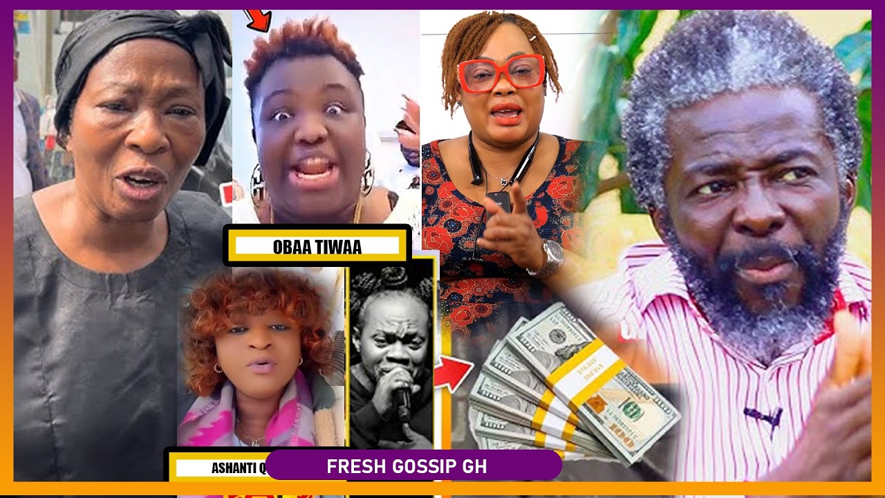 Oheneba Serwaa Calls Out Papa Shee & Team Legal wife for Akosua Serwaa MoMo number Le@k