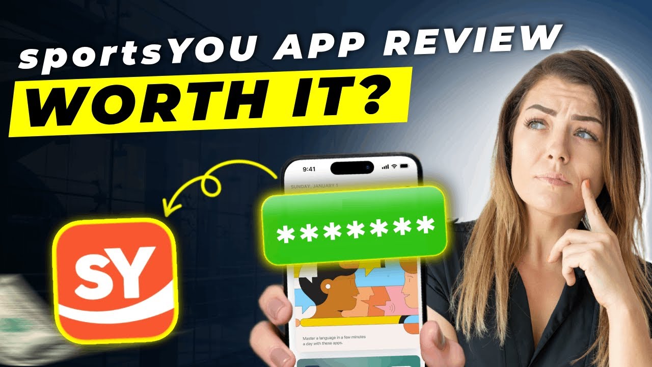 sportsYou App Review 2025 | Pros and Cons &ndash; Honest & Unbiased