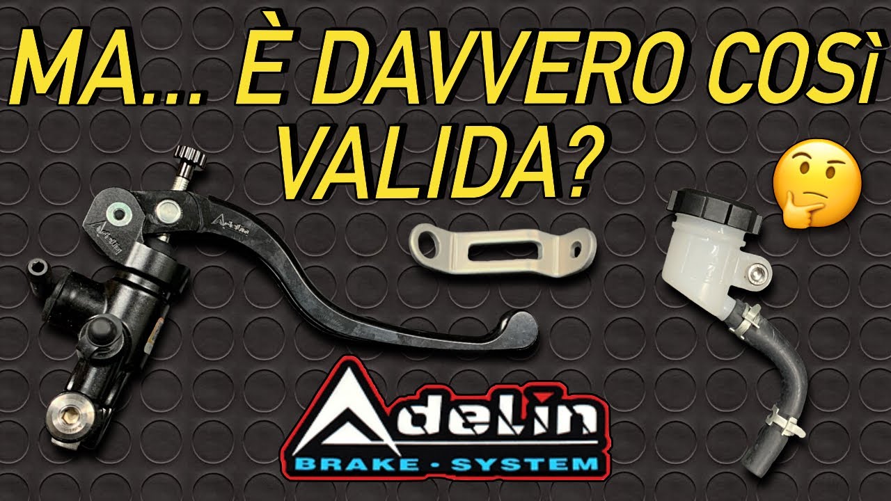 INSTALLO LA POMPA FRENO RADIALE ADELIN SULLO ZIP SP! - ACCORGIMENTI E MONTAGGIO