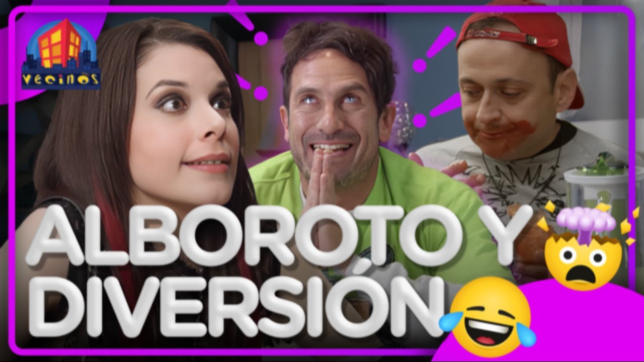 MARATÓN de Vecinos TEMPORADA 5: ¡Descontrol, Reencuentro y MUCHO ENTRETENIMIENTO!
