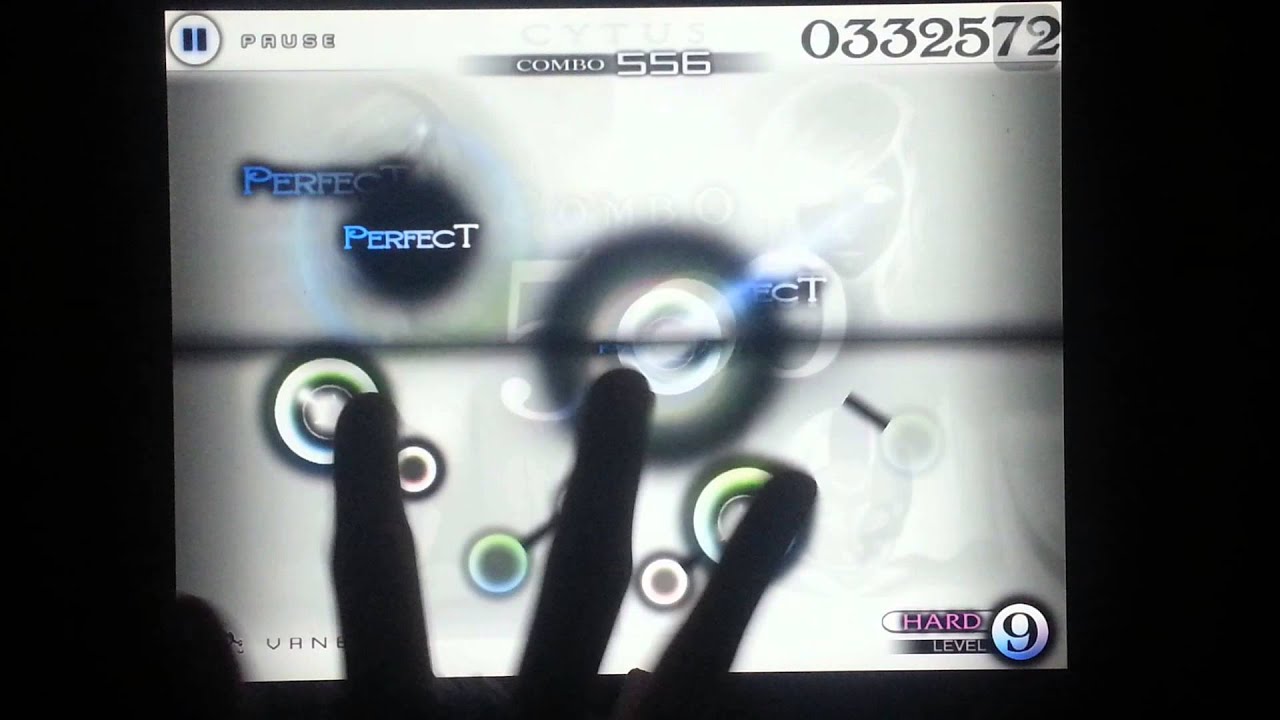 【胡.单手乱锁】Cytus - 七分钟魔王曲 - Vanessa - HARD - Million Master