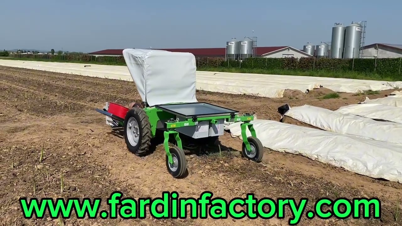 Agevolatrice elettrica per raccolta asparagi FAR GREEN CBM