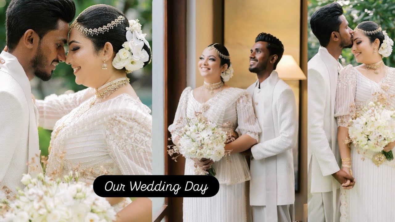 Our Wedding trailer | හැම ගෑනු ළමයෙක්ම හීන දකින එයාගේ ජීවිතේ ලස්සනම දවස | 👰‍♀️💍🤵‍♂️