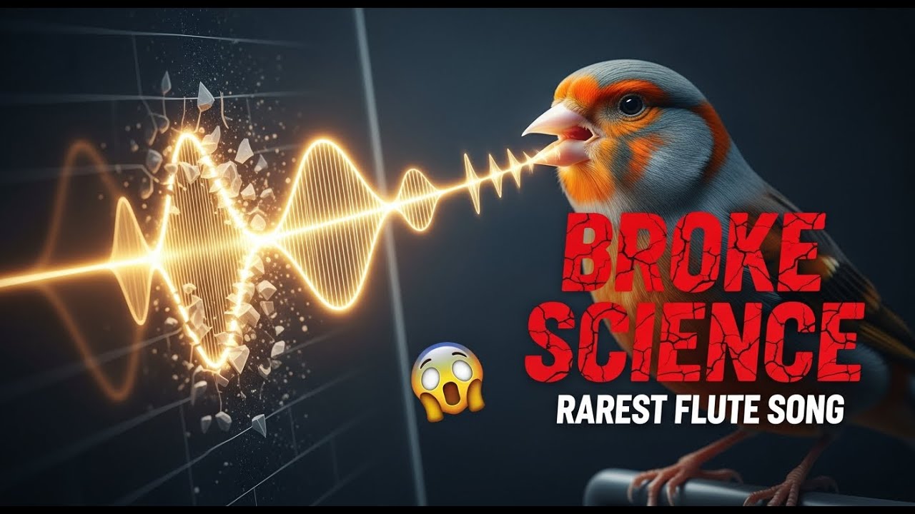 🤯 The Canary Flute Song That BROKE SCIENCE (Rarest Sound on Earth)