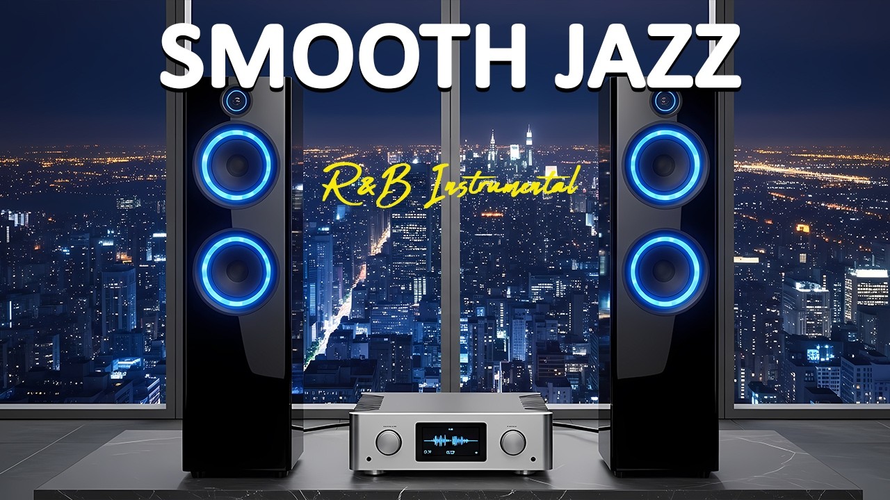 Smooth Jazz x Soulful R&B – Relaxing Melody for Quiet Moments & Calm Mood