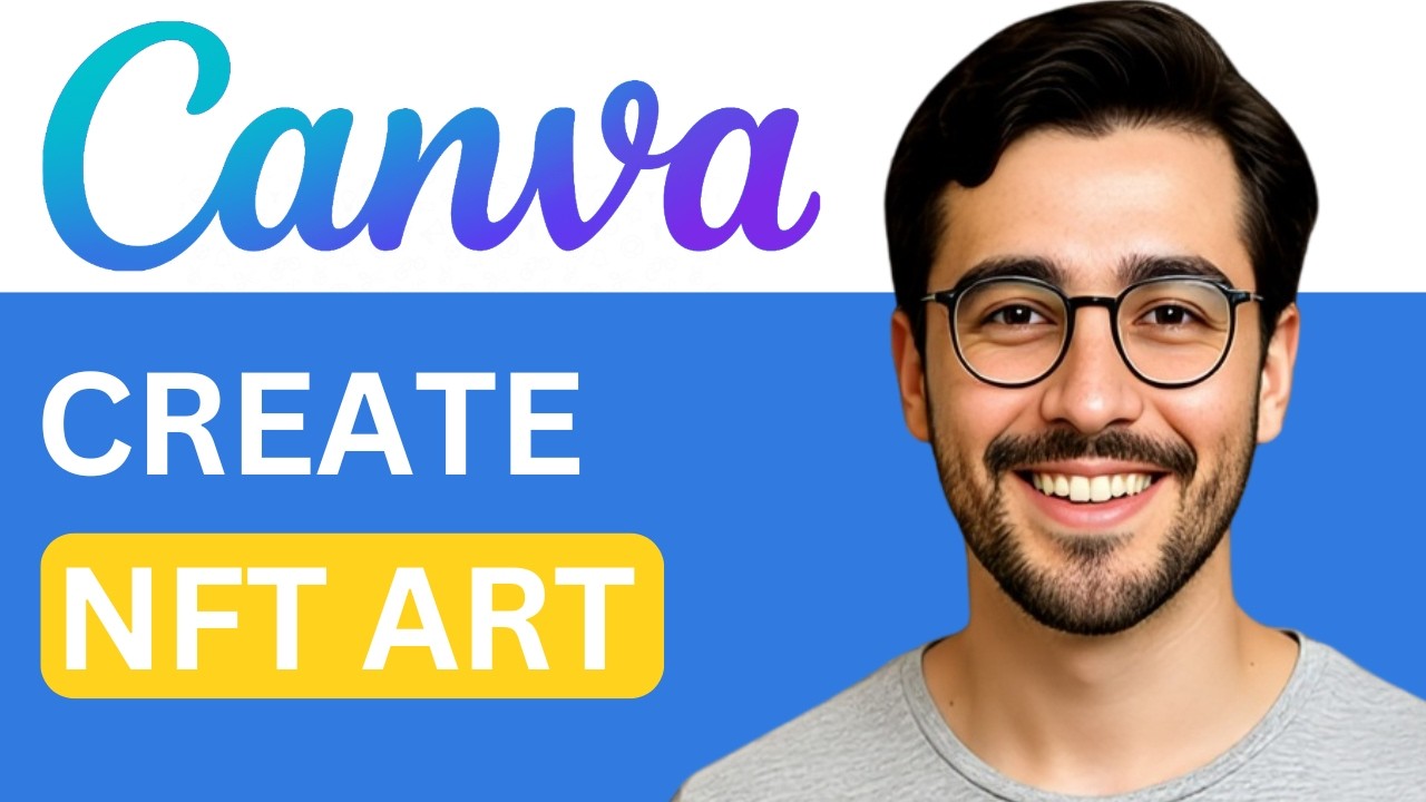Как создать NFT-арт с помощью Canva &mdash; простое руководство (2026)