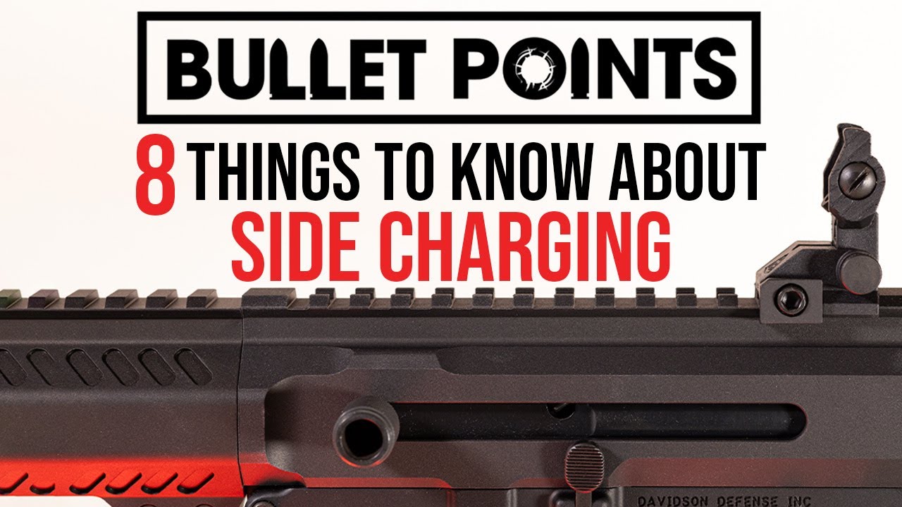 Side Charging AR-15s Uppers And Why You Should Get One!