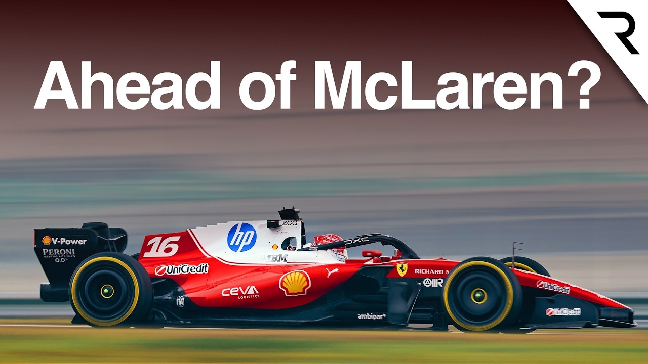 Ferrari's surprising start to F1 2026 explained