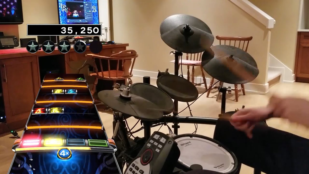 Down by Blink-182 | Rock Band 4 Pro Drums 100% FC