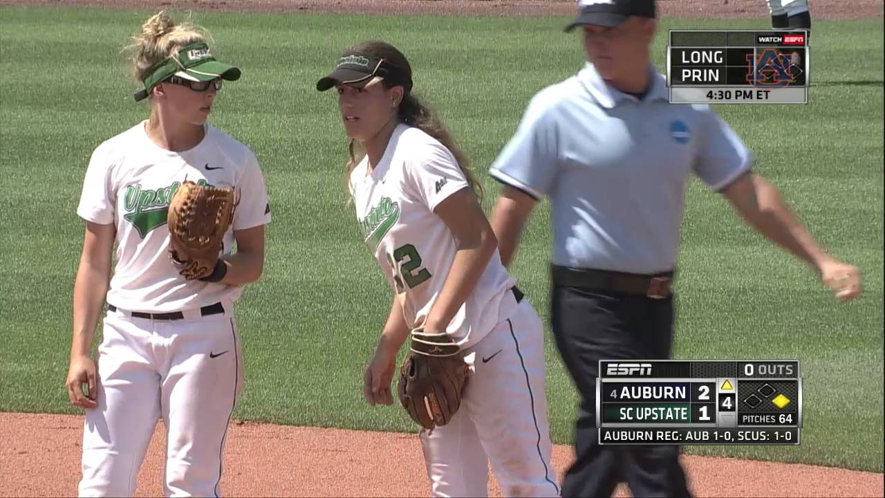 Auburn Softball NCAA Regional Highlights vs. USC Upstate