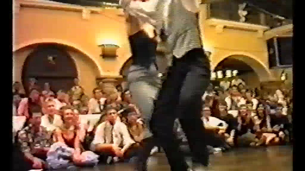 Deutsche Meisterschaft Boogie Woogie 1992 – Marcus & Bärbl
