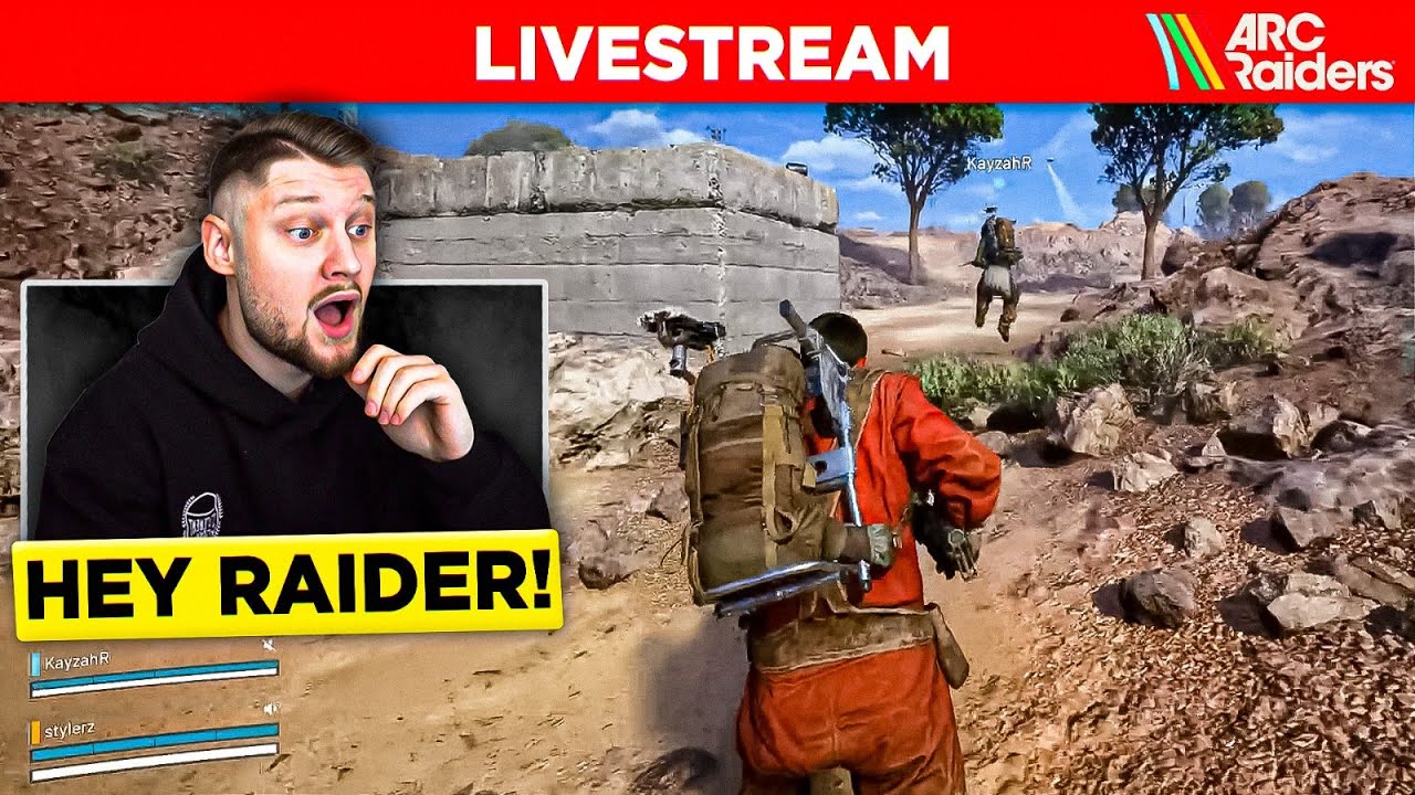 [🔴LIVE] 🟥 Controller Aim Assist NOOB spielt zum ersten mal ARC RAIDERS mit MAUS & TASTATUR (hilfe) 🟥