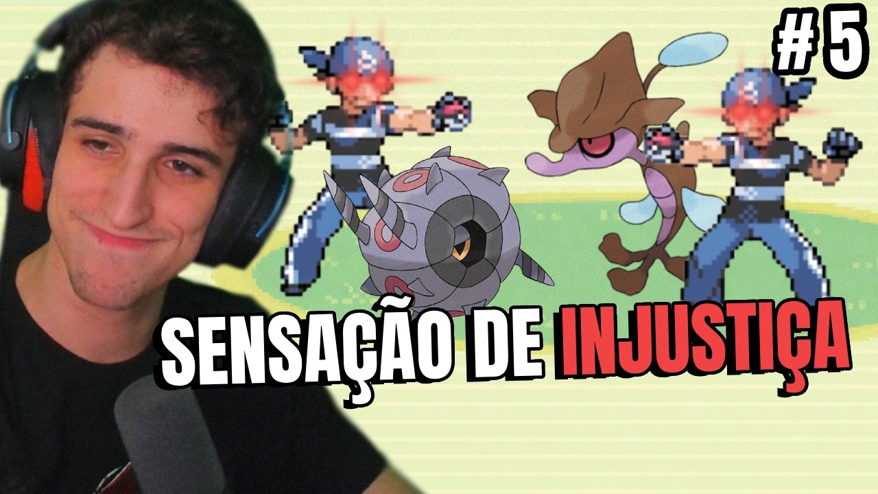 Isso quase acabou com a RUN - Pokémon Run & Bun - Parte 5