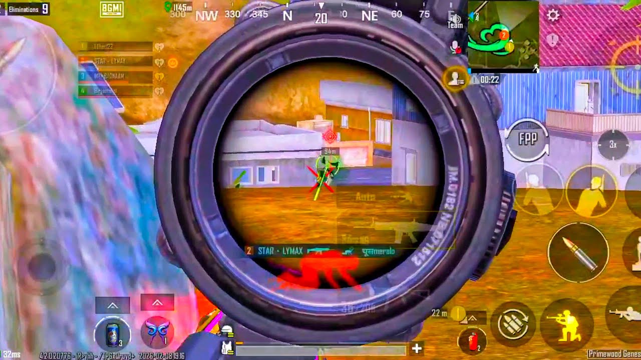 Livik Map - My first time on the Livik map | I had the most kills | BGMI