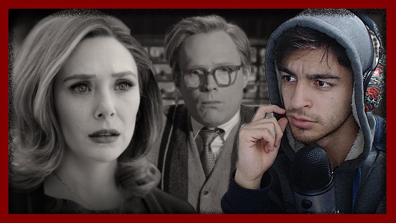 REACCION CAPITULO 1 y 2 DE WANDAVISION