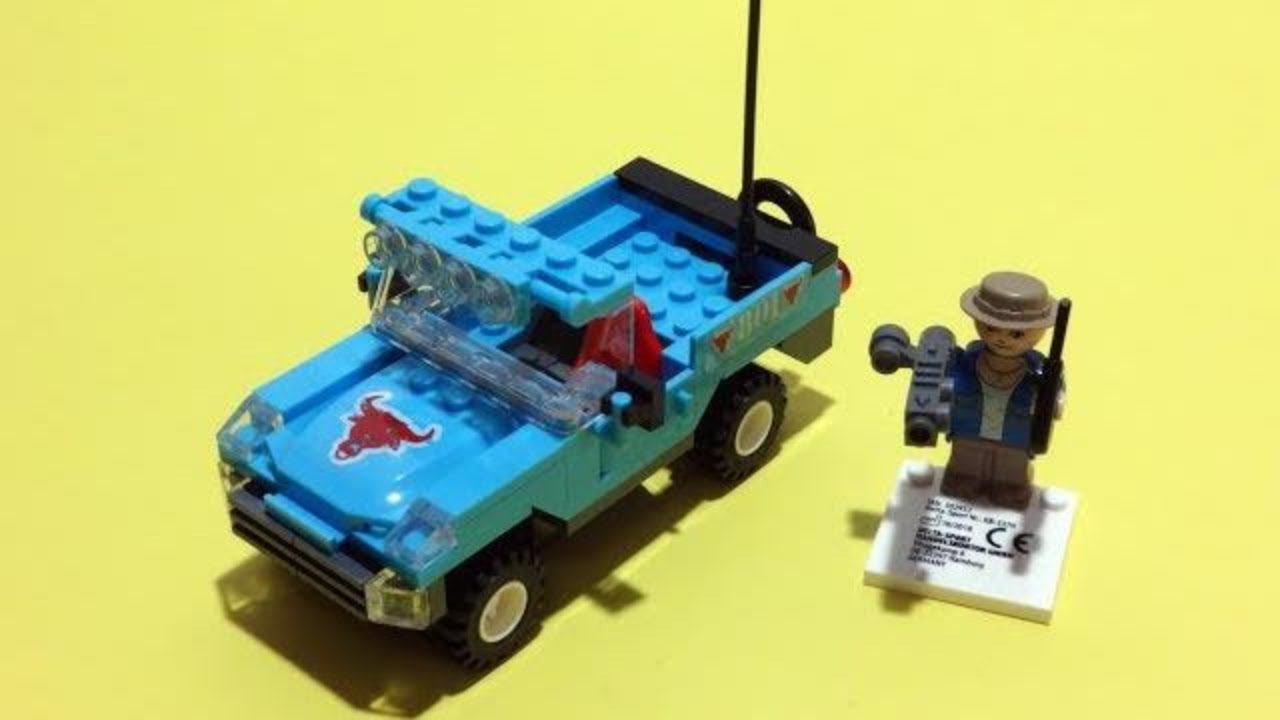 Gudi Playtive Lidl Edition Off Road Vehicle - Lego Type Constructor