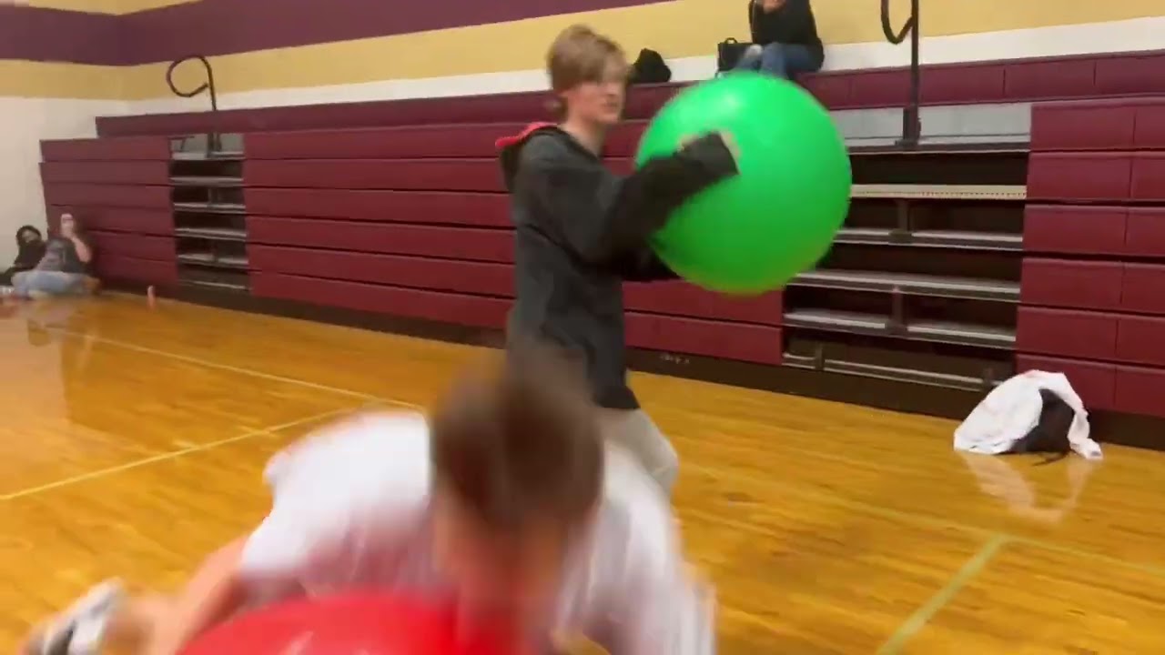 Exercise ball fails