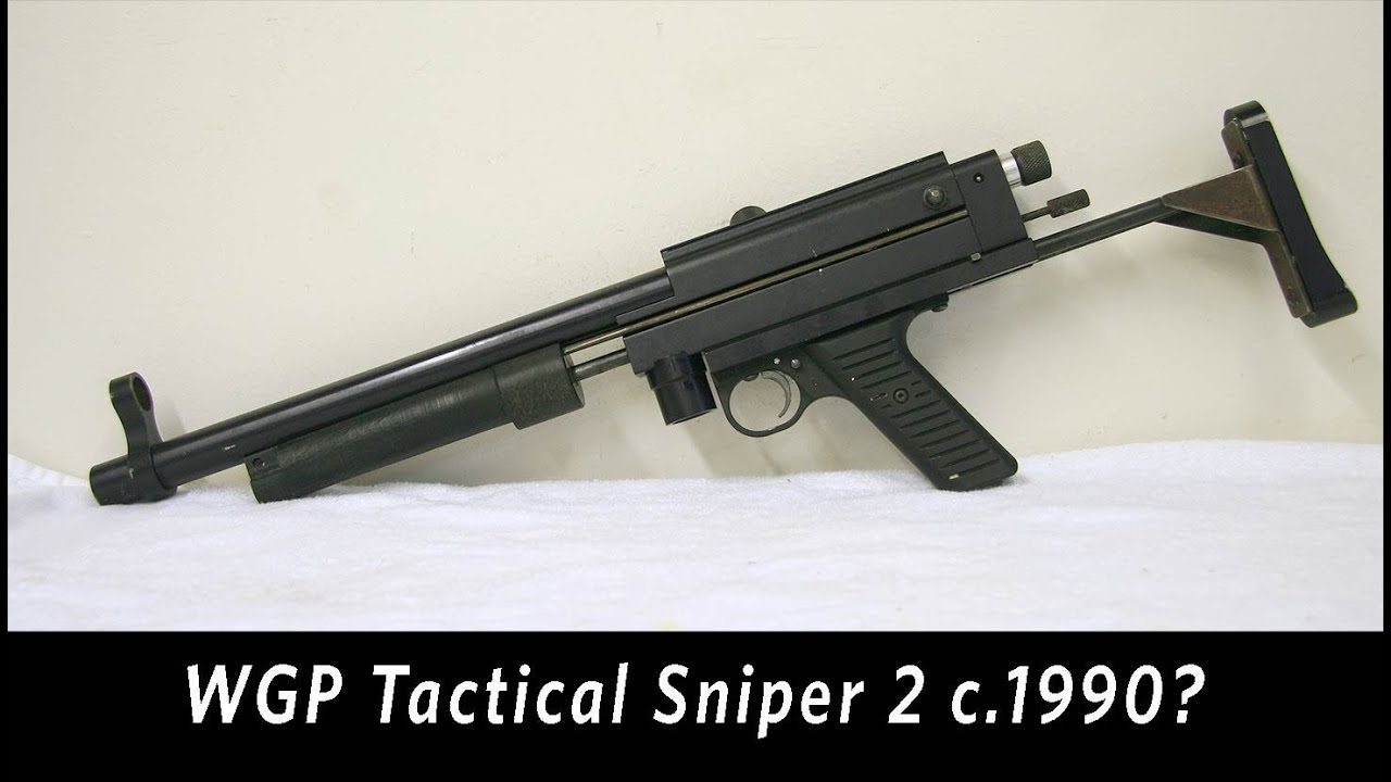 WGP Tactical Sniper with Sliding Stock c.1990-91