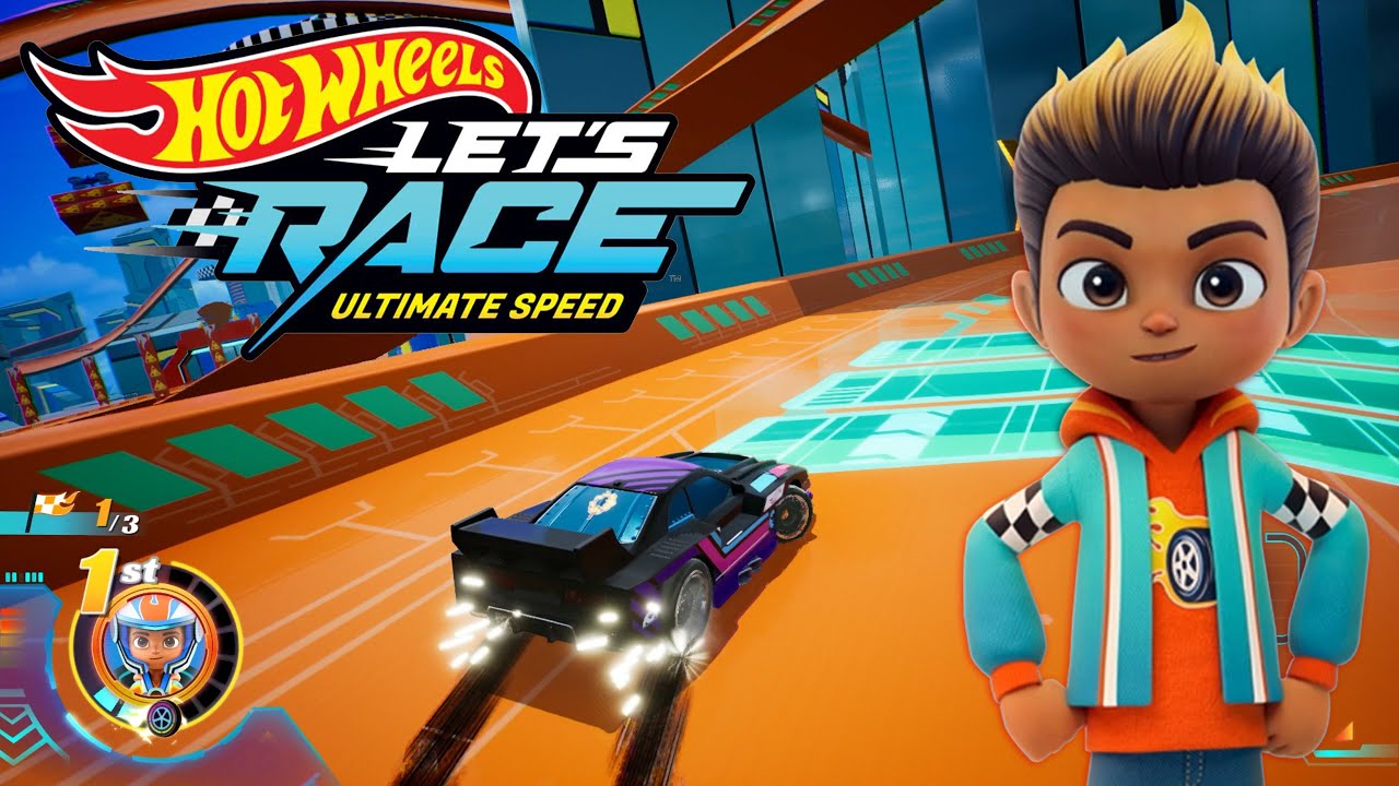 Hot Wheels Let's Race: Максимальная скорость — одиночный режим GT-SCORCHER