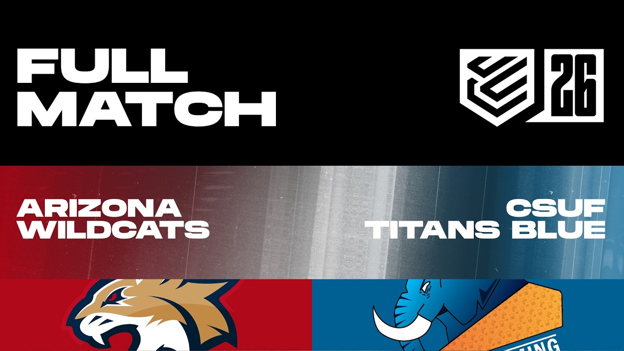 Arizona Wildcats vs CSUF Titans Blue | Week 5 | Day 2 | CCL 2026 ​