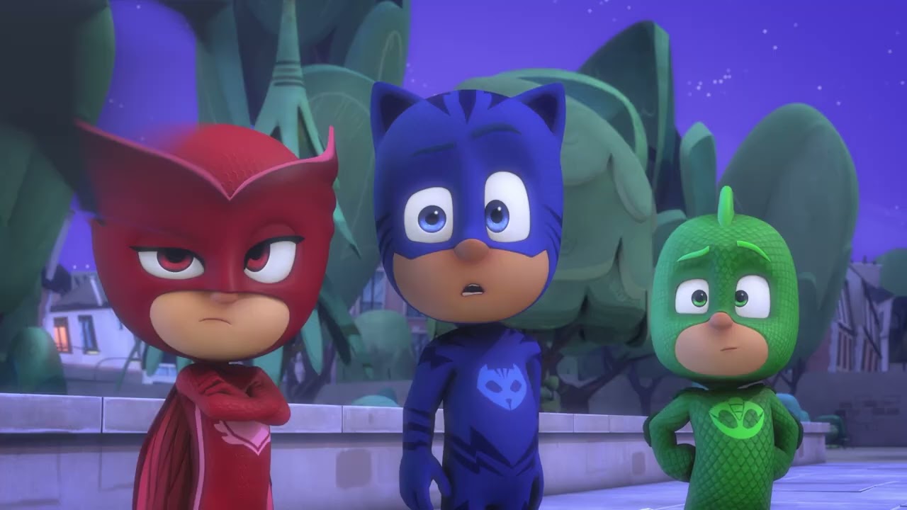 PJ Masks Season 4 | Octo-Trouble | COMPILATION | Cartoon for kids