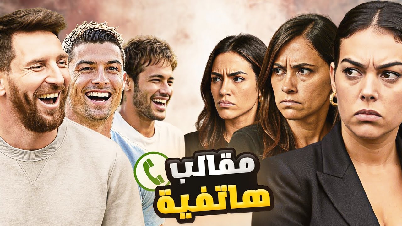 كريستيانو وميسي ونيمار يمقلبون زوجاتهم 🤣